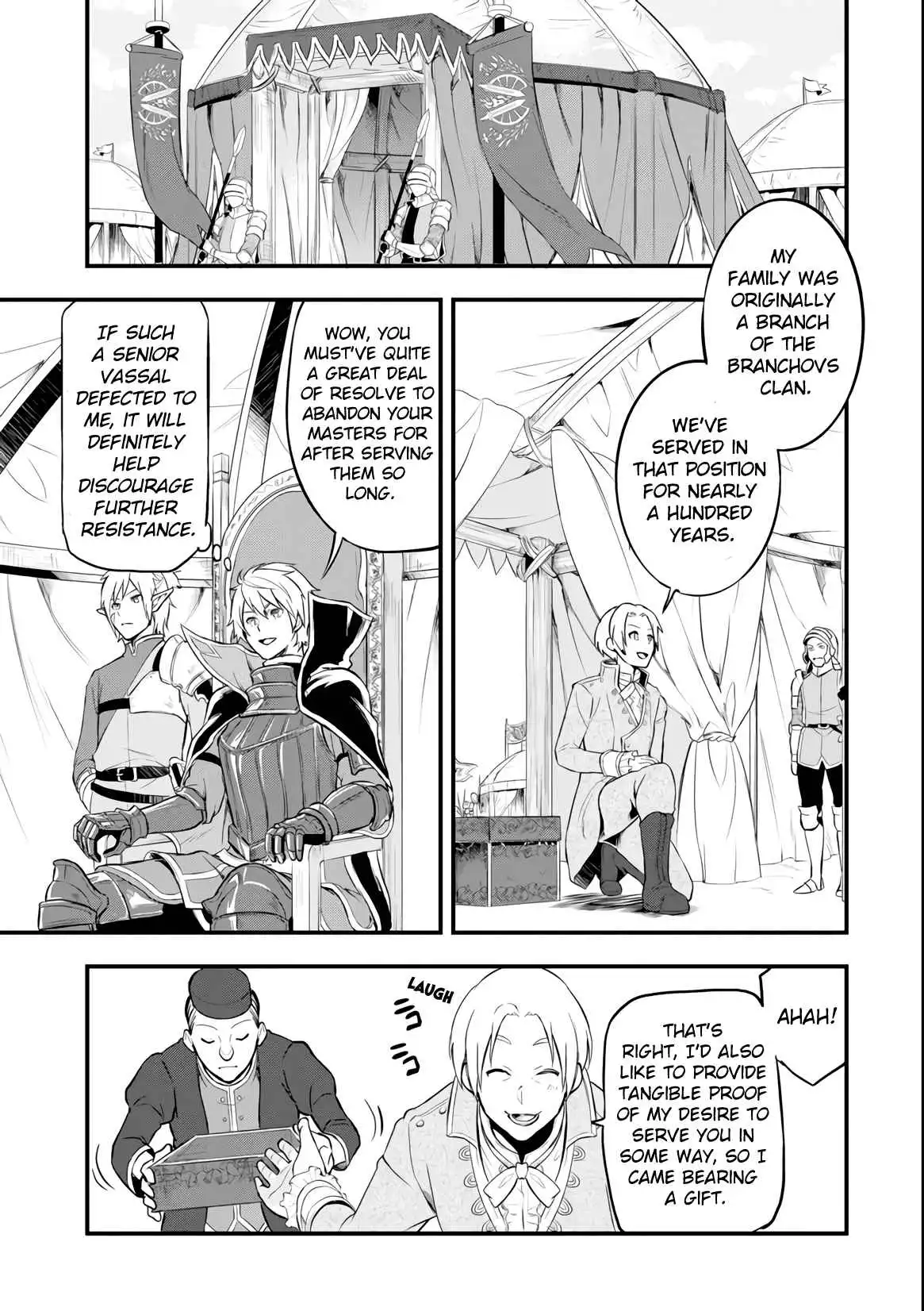 Oda Nobunaga to Iu Nazo no Shokugyo ga Mahou Kenshi yori Cheat Dattanode, Oukoku wo Tsukuru Koto ni Shimashita Chapter 12 27